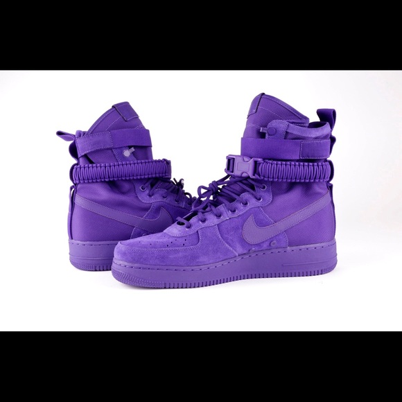 Nike SF AF1 High Special Field Air Force 1 Purple - Picture 7 of 7